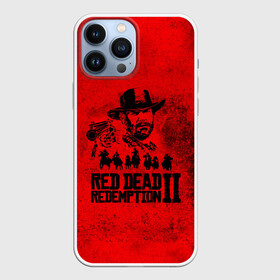 Чехол для iPhone 13 Pro Max с принтом Redemption is Dead в городе Новоалтайск,  |  | Тематика изображения на принте: dead | gamer | john | marston | rdr | red | redemption | rockstar | shooter | western | вестерн | джон | марстон | шутер