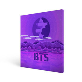 Холст квадратный с принтом BTS BAND в городе Новоалтайск, 100% ПВХ |  | bangtan boys | music | богдан бойс | бтс | корея | музыка | парни | поп музыка