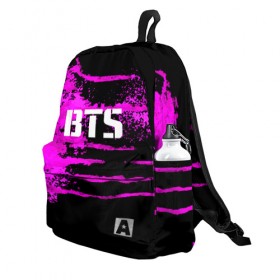 Рюкзак 3D с принтом Bangtan boys в городе Новоалтайск, 100% полиэстер | лямки с регулируемой длиной, сверху петелька, чтобы рюкзак можно было повесить на вешалку. Основное отделение закрывается на молнию, как и внешний карман. Внутри два дополнительных кармана, один из которых закрывается на молнию. По бокам два дополнительных кармашка | Тематика изображения на принте: bangtan boys | bangtan бойс | music | бтс | корея | музыка | парни | поп музыка