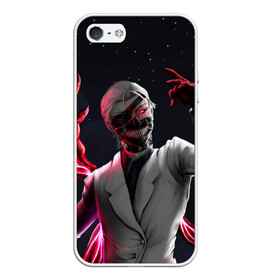 Чехол для iPhone 5/5S матовый с принтом Ken Kaneki в городе Новоалтайск, Силикон | Область печати: задняя сторона чехла, без боковых панелей | anime | blood | eyepatch | ghoul | kaneki | ken | one eyed | tokyo | tokyoghoul | гуль | канеки | кен | кровь | одноглазый | токийский