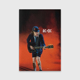 Обложка для паспорта матовая кожа с принтом AC/DC в городе Новоалтайск, натуральная матовая кожа | размер 19,3 х 13,7 см; прозрачные пластиковые крепления | ac d.c. | ac dc | acdc | angus | back | bad | black | chrome | guitar | hard | hell | highway | mucis | red | rock | smoke | young | ангус | гитара | группа | диси | дым | красный | музыка | рок | тяжелый | эйси | эйсидиси | янг
