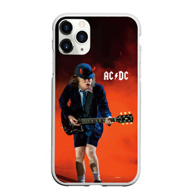 Чехол для iPhone 11 Pro Max матовый с принтом AC DC в городе Новоалтайск, Силикон |  | ac d.c. | ac dc | acdc | angus | back | bad | black | chrome | guitar | hard | hell | highway | mucis | red | rock | smoke | young | ангус | гитара | группа | диси | дым | красный | музыка | рок | тяжелый | эйси | эйсидиси | янг