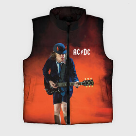 Мужской жилет утепленный 3D с принтом AC DC в городе Новоалтайск,  |  | ac d.c. | ac dc | acdc | angus | back | bad | black | chrome | guitar | hard | hell | highway | mucis | red | rock | smoke | young | ангус | гитара | группа | диси | дым | красный | музыка | рок | тяжелый | эйси | эйсидиси | янг