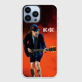 Чехол для iPhone 13 Pro Max с принтом AC DC в городе Новоалтайск,  |  | ac d.c. | ac dc | acdc | angus | back | bad | black | chrome | guitar | hard | hell | highway | mucis | red | rock | smoke | young | ангус | гитара | группа | диси | дым | красный | музыка | рок | тяжелый | эйси | эйсидиси | янг