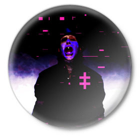 Значок с принтом Marilyn Manson в городе Новоалтайск,  металл | круглая форма, металлическая застежка в виде булавки | cry | inch | industrial | little | manson | marilyn | music | nails | nin | rock | sister | индастриал | инч | мансон | менсен | менсон | мерилин | мерлин | музыка | мэнсон | мэрилин | мэрлин | найн | нин | нэйлс | рок