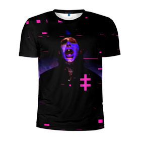 Мужская футболка 3D спортивная с принтом Marilyn Manson в городе Новоалтайск, 100% полиэстер с улучшенными характеристиками | приталенный силуэт, круглая горловина, широкие плечи, сужается к линии бедра | cry | inch | industrial | little | manson | marilyn | music | nails | nin | rock | sister | индастриал | инч | мансон | менсен | менсон | мерилин | мерлин | музыка | мэнсон | мэрилин | мэрлин | найн | нин | нэйлс | рок
