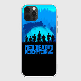 Чехол для iPhone 12 Pro Max с принтом RED DEAD REDEMPTION 2 в городе Новоалтайск, Силикон |  | game | red dead | red dead redemption 2 | redemption 2 | rockstar games | бандиты | дикий запад | игры | ковбои | оружие
