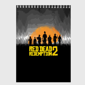 Скетчбук с принтом RED DEAD REDEMPTION 2 в городе Новоалтайск, 100% бумага
 | 48 листов, плотность листов — 100 г/м2, плотность картонной обложки — 250 г/м2. Листы скреплены сверху удобной пружинной спиралью | dead | game | red dead redemption 2 | redemption 2 | rockstar games | бандиты | дикий запад | игры | ковбои | оружие