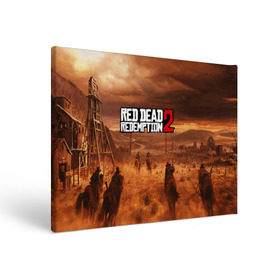 Холст прямоугольный с принтом RED DEAD REDEMPTION 2 в городе Новоалтайск, 100% ПВХ |  | game | red dead | red dead redemption 2 | redemption 2 | rockstar games | бандиты | дикий запад | игры | ковбои | оружие