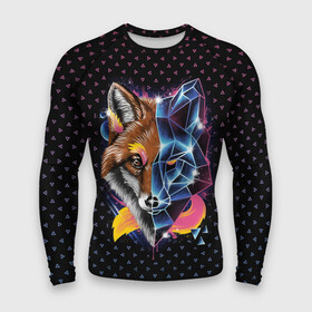Мужской рашгард 3D с принтом Super Space Fox в городе Новоалтайск,  |  | cute | fox | foxes | ginger | space | super | tail | забавная | космическая | космос | лис | лиса | лисица | лисицы | лисичка | лисички | лисы | милая | просто | ретро | рыжая | рыжие | смешная | супер | фыр | хвост | хвостик