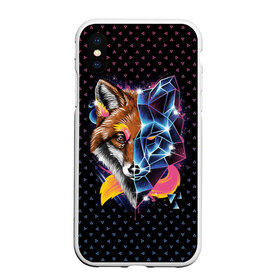 Чехол для iPhone XS Max матовый с принтом Super Space Fox в городе Новоалтайск, Силикон | Область печати: задняя сторона чехла, без боковых панелей | Тематика изображения на принте: cute | fox | foxes | ginger | space | super | tail | забавная | космическая | космос | лис | лиса | лисица | лисицы | лисичка | лисички | лисы | милая | просто | ретро | рыжая | рыжие | смешная | супер | фыр | хвост | хвостик