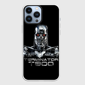 Чехол для iPhone 13 Pro Max с принтом Терминатор  Т800, в городе Новоалтайск,  |  | cinema | robot | skull | t800 | terminator | кино | робот | т800 | терминатор | череп