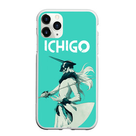 Чехол для iPhone 11 Pro Max матовый с принтом Куросаки Ичиго в городе Новоалтайск, Силикон |  | Тематика изображения на принте: bleach | банкай | блич | ичиго | куросаки