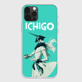 Чехол для iPhone 12 Pro Max с принтом Куросаки Ичиго в городе Новоалтайск, Силикон |  | Тематика изображения на принте: bleach | банкай | блич | ичиго | куросаки