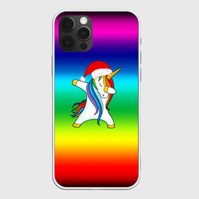 Чехол для iPhone 12 Pro Max с принтом Dab New Year в городе Новоалтайск, Силикон |  | Тематика изображения на принте: christmas | dab | dabbing | new year | santa | unicorn | дед мороз | единорог | новый год | рождество | санта | санта клаус