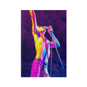 Обложка для паспорта матовая кожа с принтом Queen. Bohemian Rhapsody в городе Новоалтайск, натуральная матовая кожа | размер 19,3 х 13,7 см; прозрачные пластиковые крепления | bohemian | brian | freddie | john | may | mercury | queen | rhapsody | roger | taylor | богемная | богемская | брайан | джон | дикон | королева | меркьюри | мэй | рапсодия | роджер | тейлор | фредди