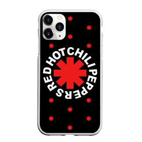 Чехол для iPhone 11 Pro матовый с принтом Red Hot Chili Peppers в городе Новоалтайск, Силикон |  | chili | cross | hot | logo | music | peppers | red | red hot chili peppers | rhcp | rock | star | symbol | звезда | звездочка | красная | красный | крест | логотип | музыка | перцы | рок | символ | цветок | цветочек | чили