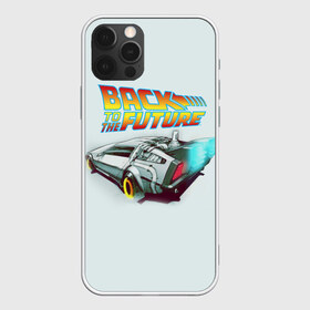 Чехол для iPhone 12 Pro Max с принтом Back to the future_4 в городе Новоалтайск, Силикон |  | Тематика изображения на принте: back to the future | doc | emmet brown | marty mcfly | док | культовое кино | марти макфлай | путешествия во времени | роберт земекис | эйнштейн | эммет браун