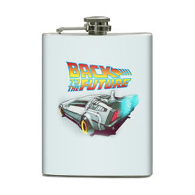 Фляга с принтом Back to the future_4 в городе Новоалтайск, металлический корпус | емкость 0,22 л, размер 125 х 94 мм. Виниловая наклейка запечатывается полностью | Тематика изображения на принте: back to the future | doc | emmet brown | marty mcfly | док | культовое кино | марти макфлай | путешествия во времени | роберт земекис | эйнштейн | эммет браун