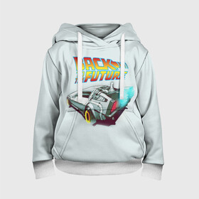 Детская толстовка 3D с принтом Back to the future_4 в городе Новоалтайск, 100% полиэстер | двухслойный капюшон со шнурком для регулировки, мягкие манжеты на рукавах и по низу толстовки, спереди карман-кенгуру с мягким внутренним слоем | Тематика изображения на принте: back to the future | doc | emmet brown | marty mcfly | док | культовое кино | марти макфлай | путешествия во времени | роберт земекис | эйнштейн | эммет браун