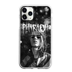 Чехол для iPhone 11 Pro Max матовый с принтом PHARAOH DARK в городе Новоалтайск, Силикон |  | Тематика изображения на принте: dark | dead | dolor | dynasty | hip | hop | pharaoh | phlora | phloyd | phosphor | rap | raper | redrum | russian | skr | tattoo | yungrussia | глеб | голубин | мрачный | репер | русский | рэп | скр | уаджет | фара | фараон | хип | хоп
