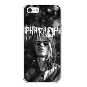 Чехол для iPhone 5/5S матовый с принтом PHARAOH DARK в городе Новоалтайск, Силикон | Область печати: задняя сторона чехла, без боковых панелей | Тематика изображения на принте: dark | dead | dolor | dynasty | hip | hop | pharaoh | phlora | phloyd | phosphor | rap | raper | redrum | russian | skr | tattoo | yungrussia | глеб | голубин | мрачный | репер | русский | рэп | скр | уаджет | фара | фараон | хип | хоп