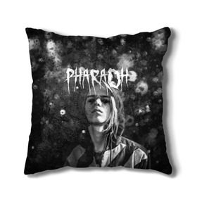 Подушка 3D с принтом PHARAOH DARK в городе Новоалтайск, наволочка – 100% полиэстер, наполнитель – холлофайбер (легкий наполнитель, не вызывает аллергию). | состоит из подушки и наволочки. Наволочка на молнии, легко снимается для стирки | dark | dead | dolor | dynasty | hip | hop | pharaoh | phlora | phloyd | phosphor | rap | raper | redrum | russian | skr | tattoo | yungrussia | глеб | голубин | мрачный | репер | русский | рэп | скр | уаджет | фара | фараон | хип | хоп