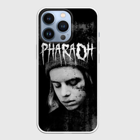 Чехол для iPhone 13 Pro с принтом PHARAOH в городе Новоалтайск,  |  | Тематика изображения на принте: dark | dead | dolor | dynasty | hip | hop | pharaoh | phlora | phloyd | phosphor | rap | raper | redrum | russian | skr | tattoo | yungrussia | глеб | голубин | мрачный | репер | русский | рэп | скр | уаджет | фара | фараон | хип | хоп