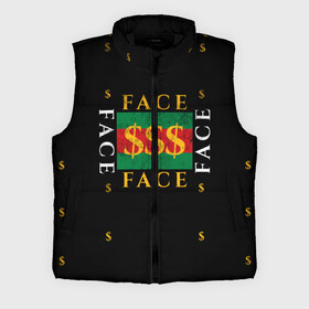 Мужской жилет утепленный 3D с принтом FACE GG Style в городе Новоалтайск,  |  | dark | eshkere | face | gucci | gussi | hate | hip | love | rap | raper | rapper | russian | tattoo | антибренд | гуси | гусси | гучи | гуччи | дремин | иван | мрачный | репер | русский | рэп | рэпер | тату | фэйс | хип | хоп | эщкере