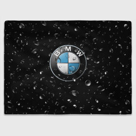 Плед 3D с принтом BMW под Дождём в городе Новоалтайск, 100% полиэстер | закругленные углы, все края обработаны. Ткань не мнется и не растягивается | auto | bmw | logo | moto | symbol | авто | автомобили | автомобилисту | автомобильная | бмв | гонки | дождь | знак | капли | лого | логотип | марка | машина | машинки | машины | мото | мотоцикл | символ | тачка | тюнинг