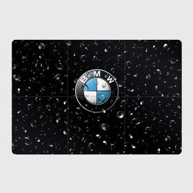 Магнитный плакат 3Х2 с принтом BMW под Дождём в городе Новоалтайск, Полимерный материал с магнитным слоем | 6 деталей размером 9*9 см | auto | bmw | logo | moto | symbol | авто | автомобили | автомобилисту | автомобильная | бмв | гонки | дождь | знак | капли | лого | логотип | марка | машина | машинки | машины | мото | мотоцикл | символ | тачка | тюнинг