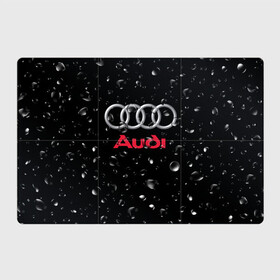 Магнитный плакат 3Х2 с принтом AUDI под Дождём в городе Новоалтайск, Полимерный материал с магнитным слоем | 6 деталей размером 9*9 см | audi | auto | logo | moto | symbol | авто | автомобили | автомобилисту | автомобильная | ауди | гонки | дождь | знак | капли | лого | логотип | марка | машина | машинки | машины | мото | мотоцикл | символ | тюнинг