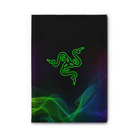 Обложка для автодокументов с принтом RAZER в городе Новоалтайск, натуральная кожа |  размер 19,9*13 см; внутри 4 больших “конверта” для документов и один маленький отдел — туда идеально встанут права | 101 | brand | company | gamer | green | logo | mamba | naga | player | razer | rzr | snake | бренд | железо | зеленый | змея | компания | лого | рейзер | софт