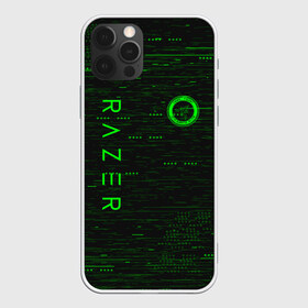 Чехол для iPhone 12 Pro Max с принтом RAZER в городе Новоалтайск, Силикон |  | 101 | brand | company | gamer | green | logo | mamba | naga | player | razer | rzr | snake | бренд | железо | зеленый | змея | компания | лого | рейзер | софт