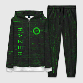 Женский костюм 3D с принтом RAZER в городе Новоалтайск,  |  | 101 | brand | company | gamer | green | logo | mamba | naga | player | razer | rzr | snake | бренд | железо | зеленый | змея | компания | лого | рейзер | софт