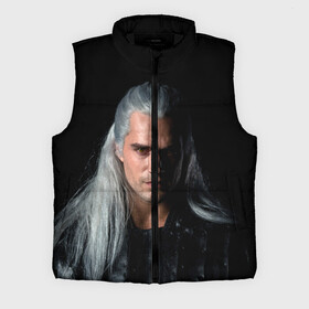 Мужской жилет утепленный 3D с принтом The Witcher. Geralt of Rivia в городе Новоалтайск,  |  | andrzej | cavill | ciri | cirilla | geralt | henry | netflix | rivia | sapkowski | witcher | yennefer | анджей | ведьмак | генри | геральт | йеннифэр | кавилл | ривия | сапковский | цири | цирилла