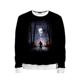 Детский свитшот 3D с принтом Red Dead Redemption в городе Новоалтайск, 100% полиэстер | свободная посадка, прямой крой, мягкая тканевая резинка на рукавах и понизу свитшота | dead | gamer | john | marston | rdr | red | redemption | rockstar | shooter | western | вестерн | джон | марстон | шутер