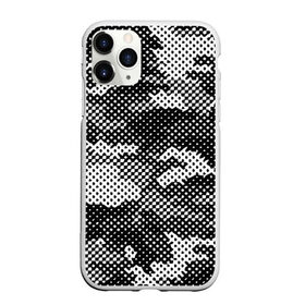 Чехол для iPhone 11 Pro Max матовый с принтом Черный камуфляж в городе Новоалтайск, Силикон |  | Тематика изображения на принте: камуфляж | милитари | стиль | тренд | узор