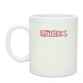 Кружка с принтом Roblox в городе Новоалтайск, керамика | объем — 330 мл, диаметр — 80 мм. Принт наносится на бока кружки, можно сделать два разных изображения | Тематика изображения на принте: minecraft | roblox | игра | копатель | майнкрафт | роблокс