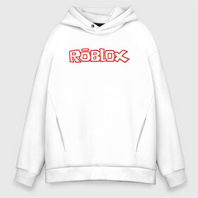 Мужское худи Oversize хлопок с принтом Roblox в городе Новоалтайск, френч-терри — 70% хлопок, 30% полиэстер. Мягкий теплый начес внутри —100% хлопок | боковые карманы, эластичные манжеты и нижняя кромка, капюшон на магнитной кнопке | minecraft | roblox | игра | копатель | майнкрафт | роблокс