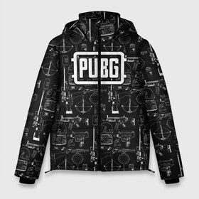 Мужская зимняя куртка 3D с принтом PUBG в городе Новоалтайск, верх — 100% полиэстер; подкладка — 100% полиэстер; утеплитель — 100% полиэстер | длина ниже бедра, свободный силуэт Оверсайз. Есть воротник-стойка, отстегивающийся капюшон и ветрозащитная планка. 

Боковые карманы с листочкой на кнопках и внутренний карман на молнии. | battlegrounds | chicken | chickendinner | dinner | game | pcgaming | playerunknownsbattlegrounds | pubg | videogames | баттл | баттлграунд | куриныйобед | курица | обед | пабг