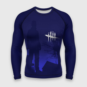 Мужской рашгард 3D с принтом DEAD BY DAYLIGHT в городе Новоалтайск,  |  | dead by daylight | game | hillbilly | maniacs | trapper | wraith | деревенщина | игра | мертвые днем | охотник | призрак
