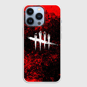 Чехол для iPhone 13 Pro с принтом Dead by Daylight в городе Новоалтайск,  |  | dead by daylight | game | hillbilly | maniacs | trapper | wraith | деревенщина | игра | мертвые днем | охотник | призрак