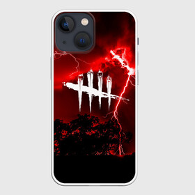 Чехол для iPhone 13 mini с принтом DEAD BY DAYLIGHT в городе Новоалтайск,  |  | dead by daylight | game | hillbilly | maniacs | trapper | wraith | деревенщина | мертвые днем | охотник | призрак