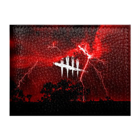 Обложка для студенческого билета с принтом DEAD BY DAYLIGHT в городе Новоалтайск, натуральная кожа | Размер: 11*8 см; Печать на всей внешней стороне | dead by daylight | game | hillbilly | maniacs | trapper | wraith | деревенщина | мертвые днем | охотник | призрак
