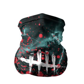Бандана-труба 3D с принтом DEAD BY DAYLIGHT в городе Новоалтайск, 100% полиэстер, ткань с особыми свойствами — Activecool | плотность 150‒180 г/м2; хорошо тянется, но сохраняет форму | dead by daylight | game | hillbilly | maniacs | trapper | wraith | деревенщина | игра | мертвые днем | охотник | призрак
