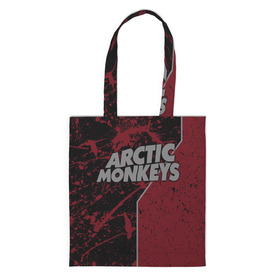 Шоппер 3D с принтом Arctic Monkeys в городе Новоалтайск, 100% полиэстер | Плотность: 200 г/м2; Размер: 34×35 см; Высота лямок: 30 см | британская | гараж | группа | инди рок | метал | ню | постпанк | психоделический | рок | хай грин | электроник