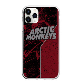 Чехол для iPhone 11 Pro матовый с принтом Arctic Monkeys в городе Новоалтайск, Силикон |  | британская | гараж | группа | инди рок | метал | ню | постпанк | психоделический | рок | хай грин | электроник