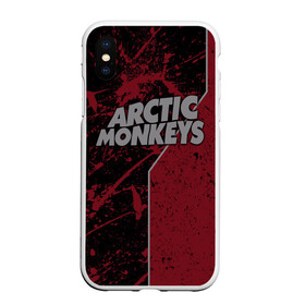 Чехол для iPhone XS Max матовый с принтом Arctic Monkeys в городе Новоалтайск, Силикон | Область печати: задняя сторона чехла, без боковых панелей | Тематика изображения на принте: британская | гараж | группа | инди рок | метал | ню | постпанк | психоделический | рок | хай грин | электроник