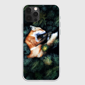Чехол для iPhone 12 Pro Max с принтом Лисичка в Лесу в городе Новоалтайск, Силикон |  | core | cute | forest | fox | foxes | ginger | world | деревья | забавная | зелень | кино | лес | лис | лиса | лисица | лисицы | лисичка | лисички | лист | листва | лисы | милая | мира | рыжая | рыжие | сердце | смешная | фильм | фыр